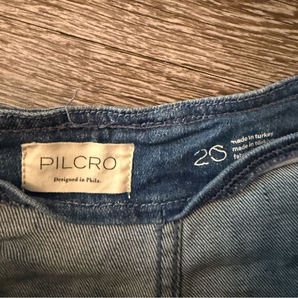 Pilcro Wide Leg Jeans - Picture 4 of 7